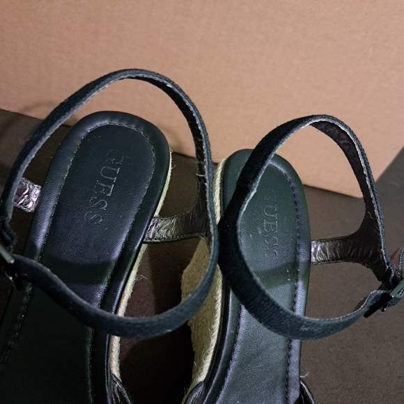 Women's Guess Wedge Sandals - Picture 9 of 13
